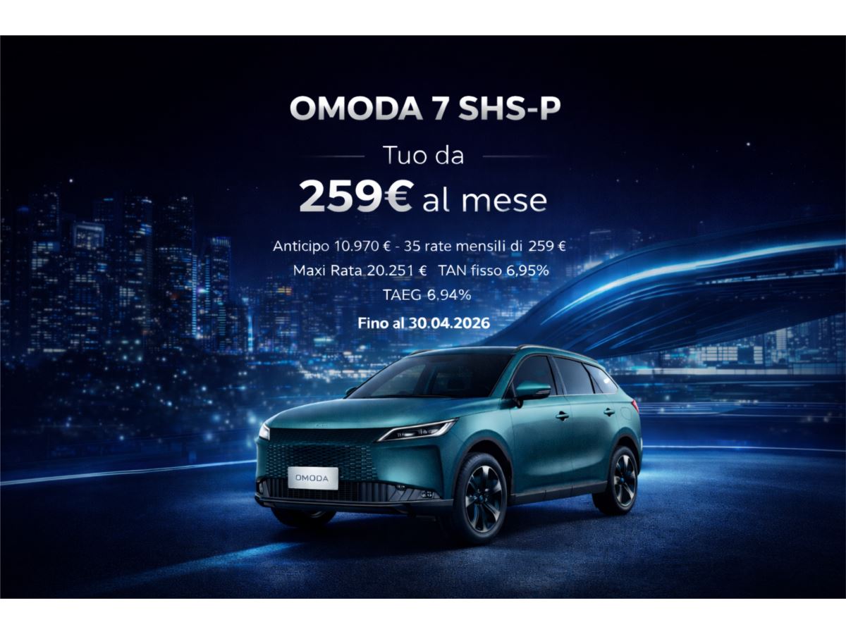 Omoda 7 SHS-P: innovazione e design senza limiti